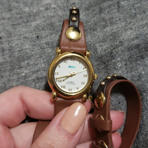 La Mer Collection Wrap watch - Picture 2 of 3
